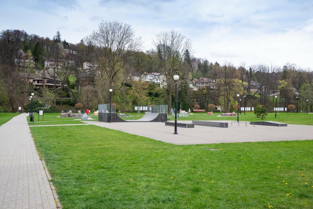Wisla Centrum & Park Ngoại thất bức ảnh