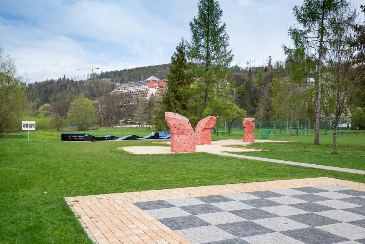 Wisla Centrum & Park Ngoại thất bức ảnh